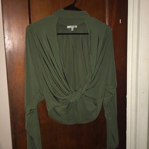 Long sleeve cute top